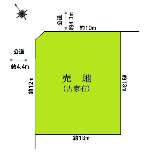 柏市加賀２丁目の土地