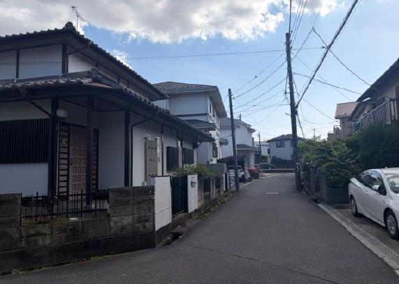 柏市加賀２丁目の土地