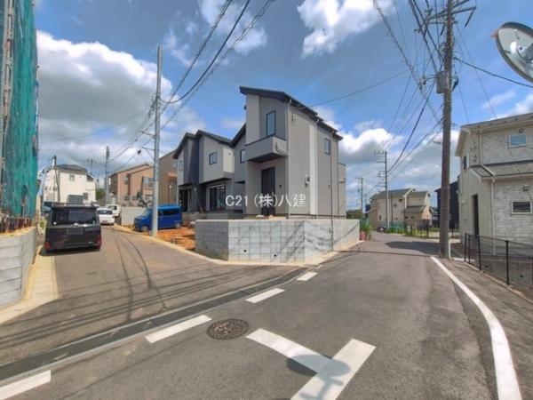 柏市高田の新築一戸建