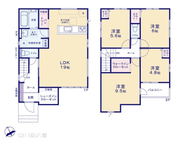 松戸市六高台７丁目の新築一戸建
