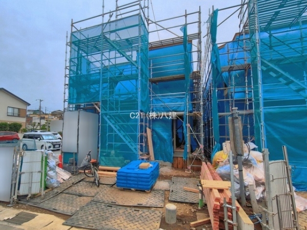 松戸市八ケ崎１丁目の新築一戸建