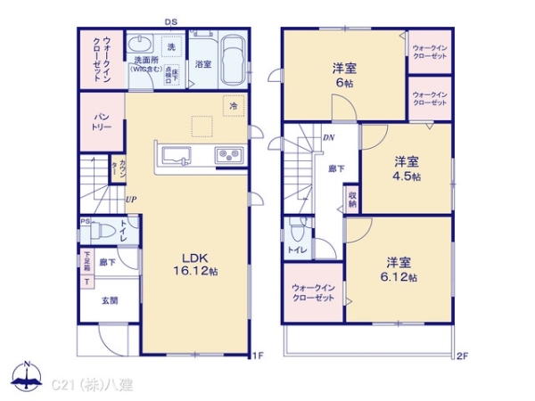 松戸市松飛台の新築一戸建