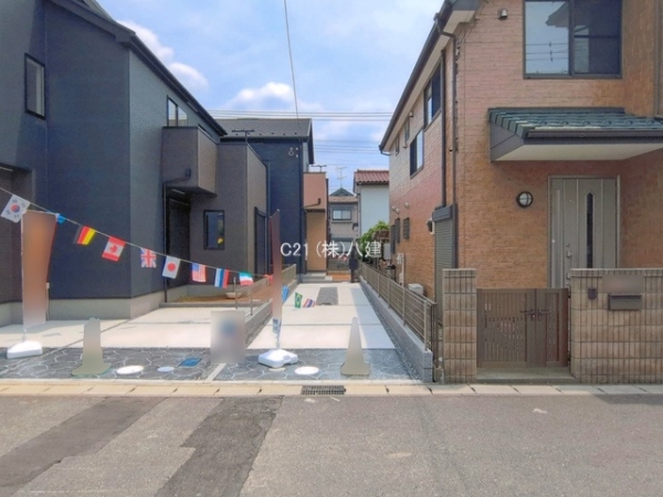 松戸市松飛台の新築一戸建