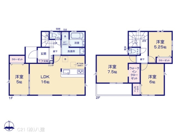 柏市南増尾５丁目の新築一戸建