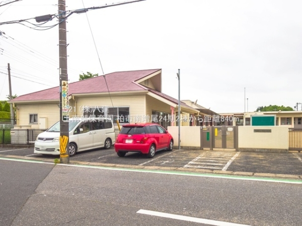 柏市南増尾５丁目の新築一戸建(土南部保育園)