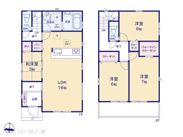 柏市酒井根５丁目の新築一戸建