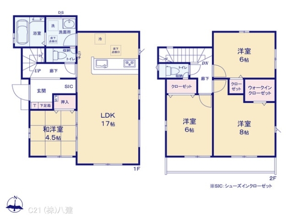 柏市酒井根５丁目の新築一戸建