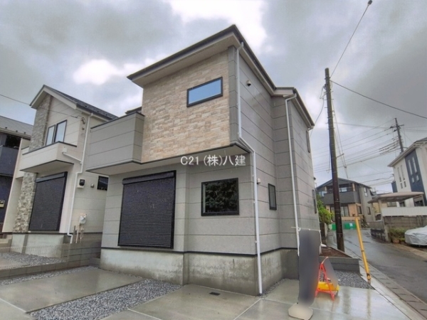 松戸市平賀の新築一戸建
