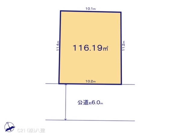 松戸市二ツ木の売土地