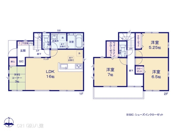 松戸市松飛台の新築一戸建