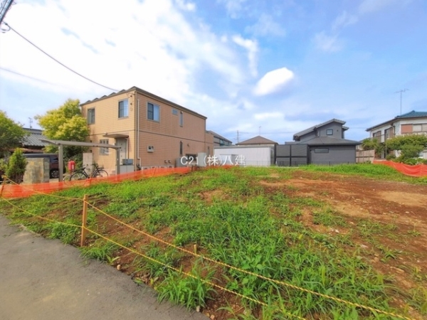 野田市中根の売土地