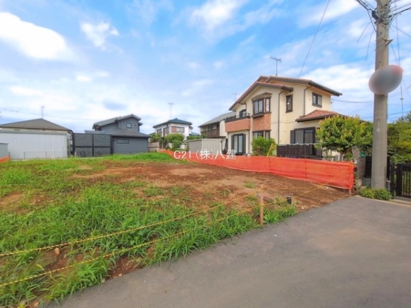 野田市中根の売土地