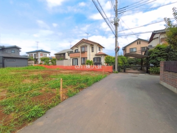 野田市中根の売土地