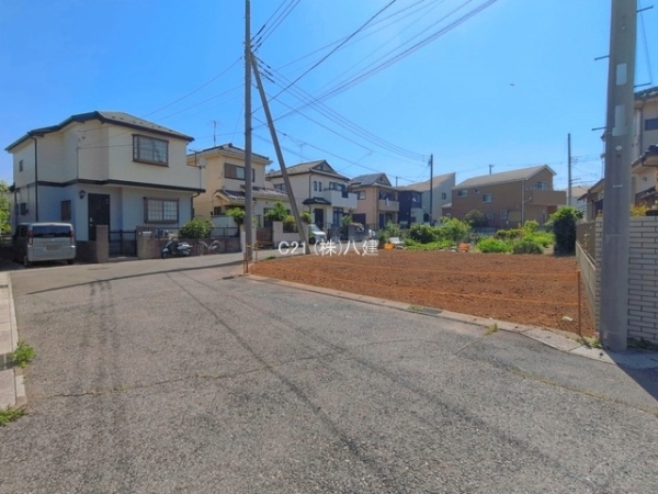 松戸市高塚新田の土地