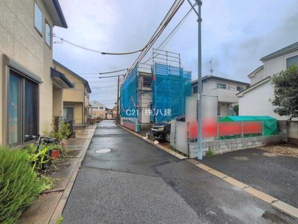柏市関場町の新築一戸建