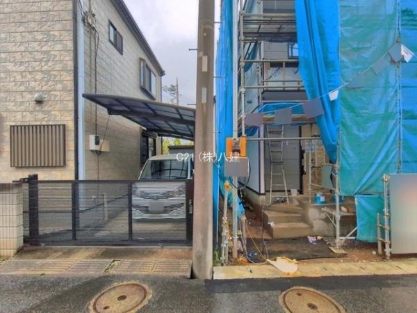 柏市関場町の新築一戸建