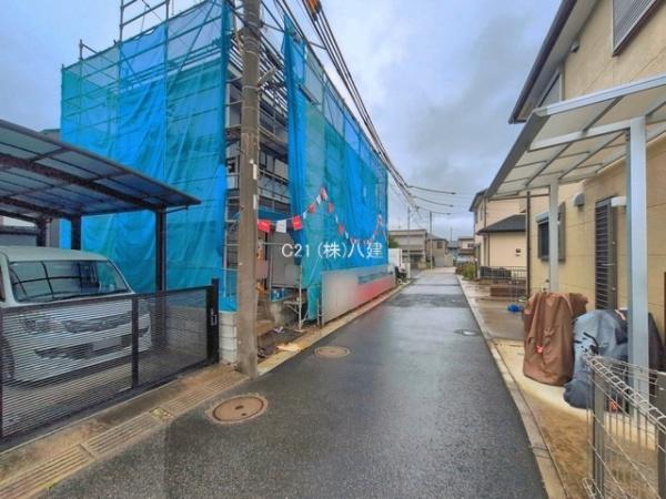 柏市関場町の新築一戸建