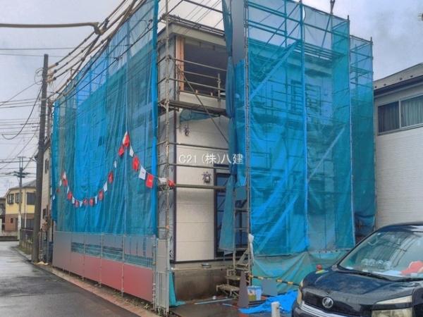 柏市関場町の新築一戸建