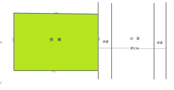 野田市日の出町の売土地