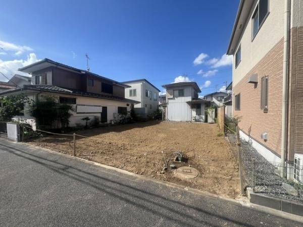 野田市日の出町の売土地