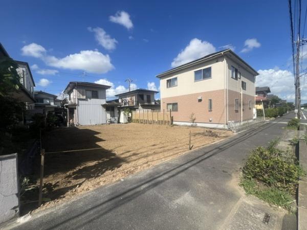 野田市日の出町の売土地