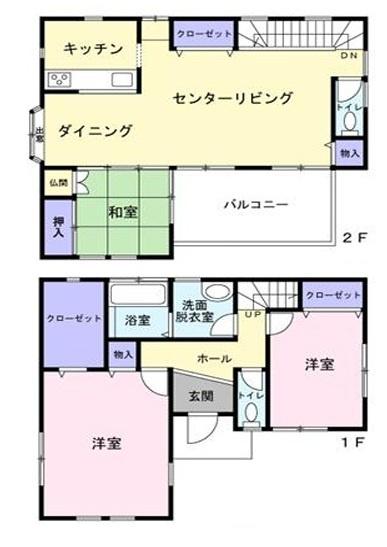 柏市篠籠田の中古一戸建て