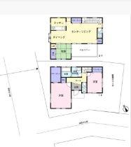 柏市篠籠田の中古一戸建て