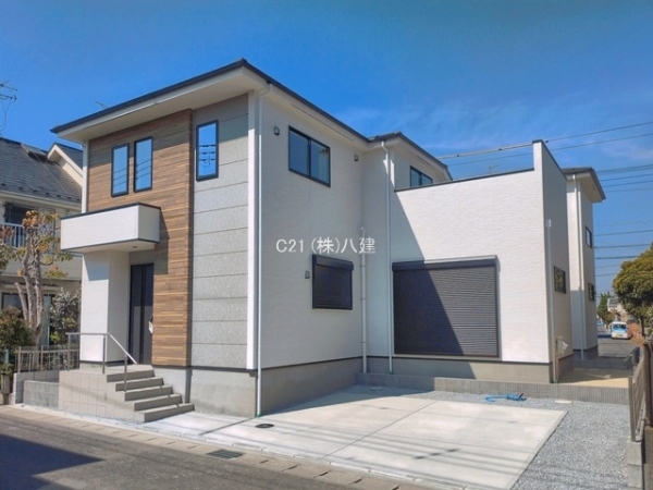 松戸市新松戸７丁目の新築一戸建