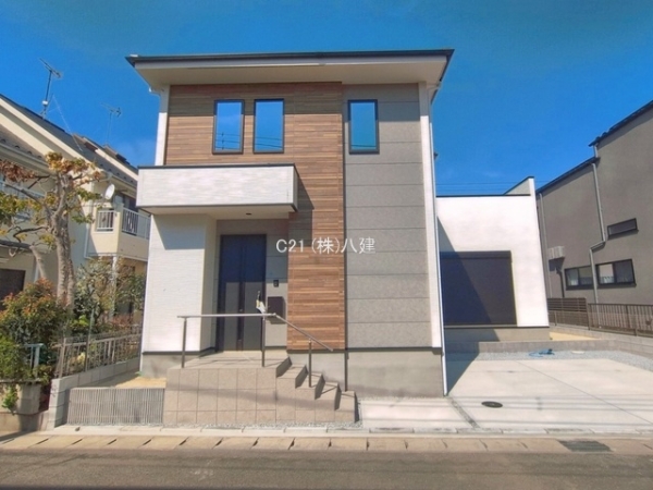 松戸市新松戸７丁目の新築一戸建