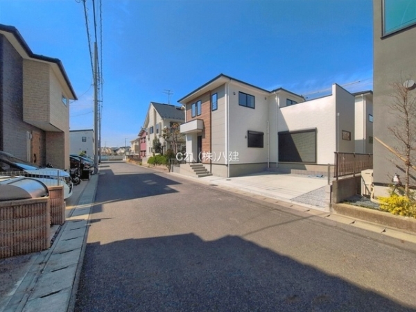 松戸市新松戸７丁目の新築一戸建
