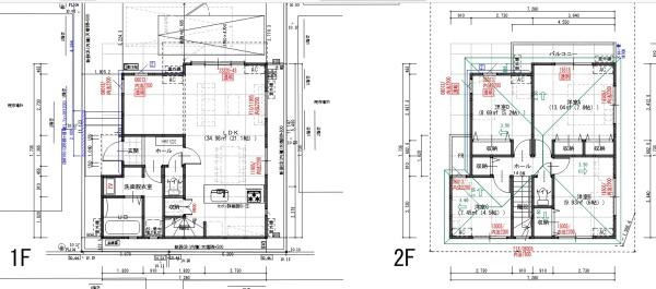 柏市南逆井２丁目の新築一戸建