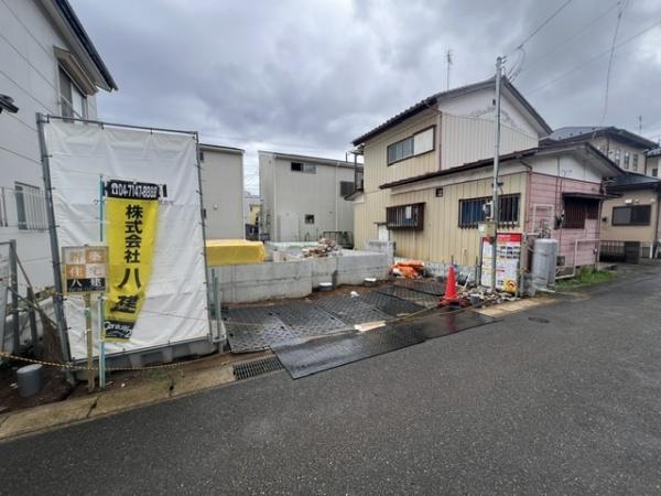 柏市南逆井２丁目の新築一戸建