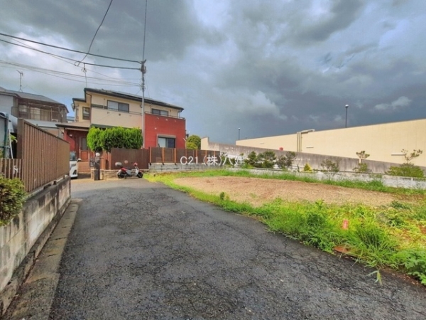 柏市光ケ丘２丁目の土地