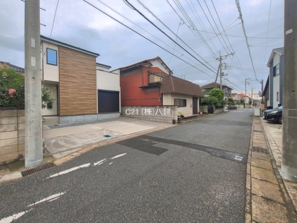 松戸市八ケ崎３丁目の新築一戸建