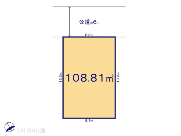 松戸市幸谷の土地