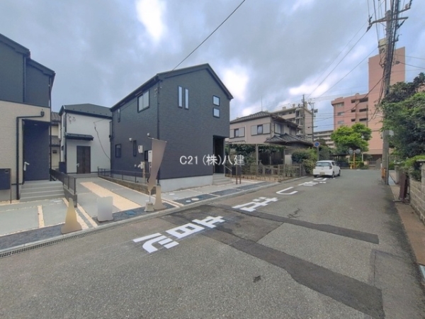 松戸市六高台４丁目の新築一戸建
