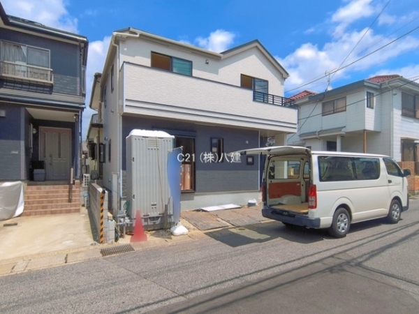 松戸市日暮8丁目の新築一戸建