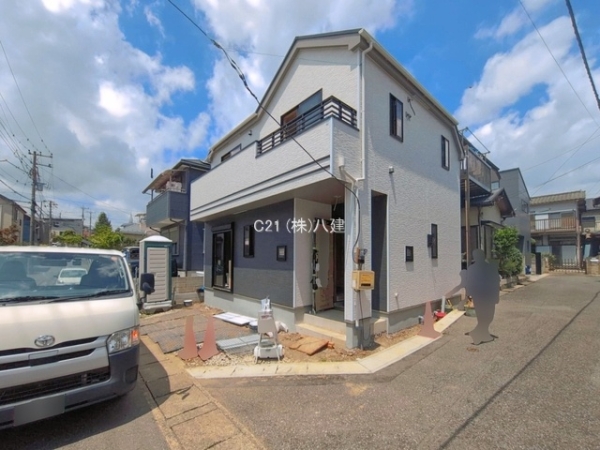 松戸市日暮８丁目の新築一戸建