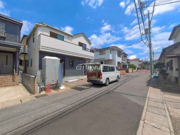 松戸市日暮８丁目の新築一戸建