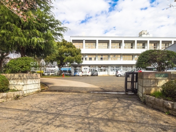 流山市野々下３丁目の新築一戸建(流山市立八木中学校)