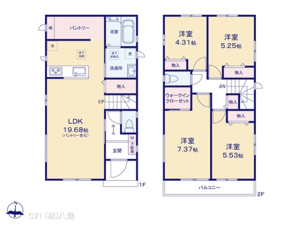 松戸市和名ケ谷の新築一戸建
