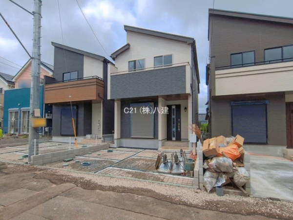 松戸市和名ケ谷の新築一戸建