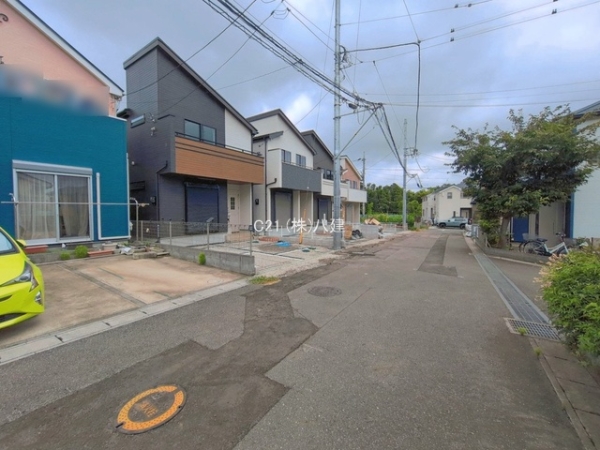 松戸市和名ケ谷の新築一戸建