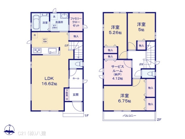 松戸市和名ケ谷の新築一戸建