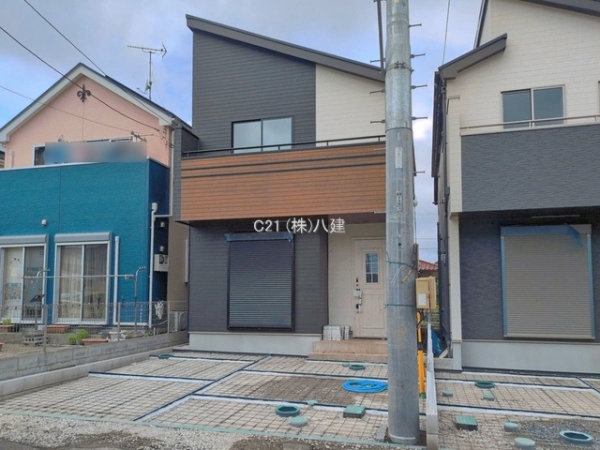 松戸市和名ケ谷の新築一戸建