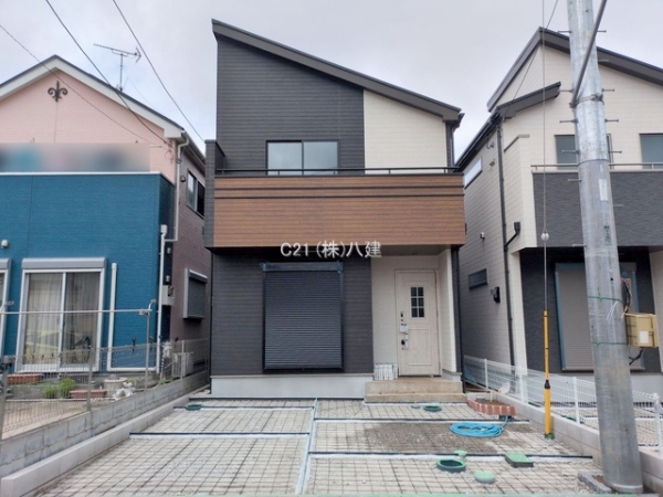松戸市和名ケ谷の新築一戸建