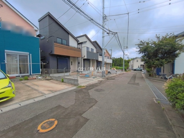 松戸市和名ケ谷の新築一戸建