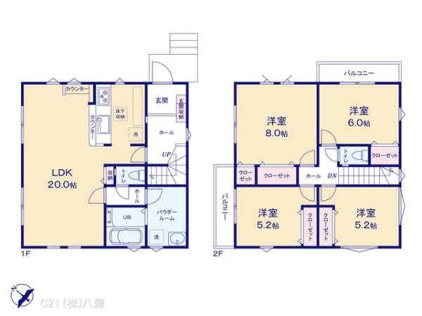 柏市藤心４丁目の新築一戸建