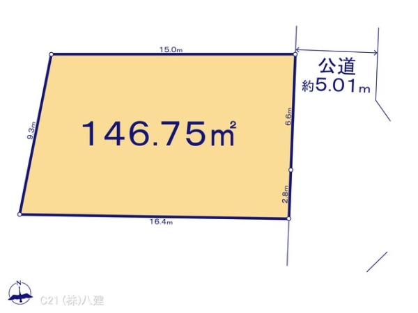 松戸市大谷口の売土地