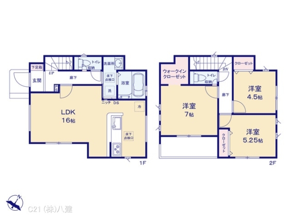 松戸市小金原２丁目の新築一戸建